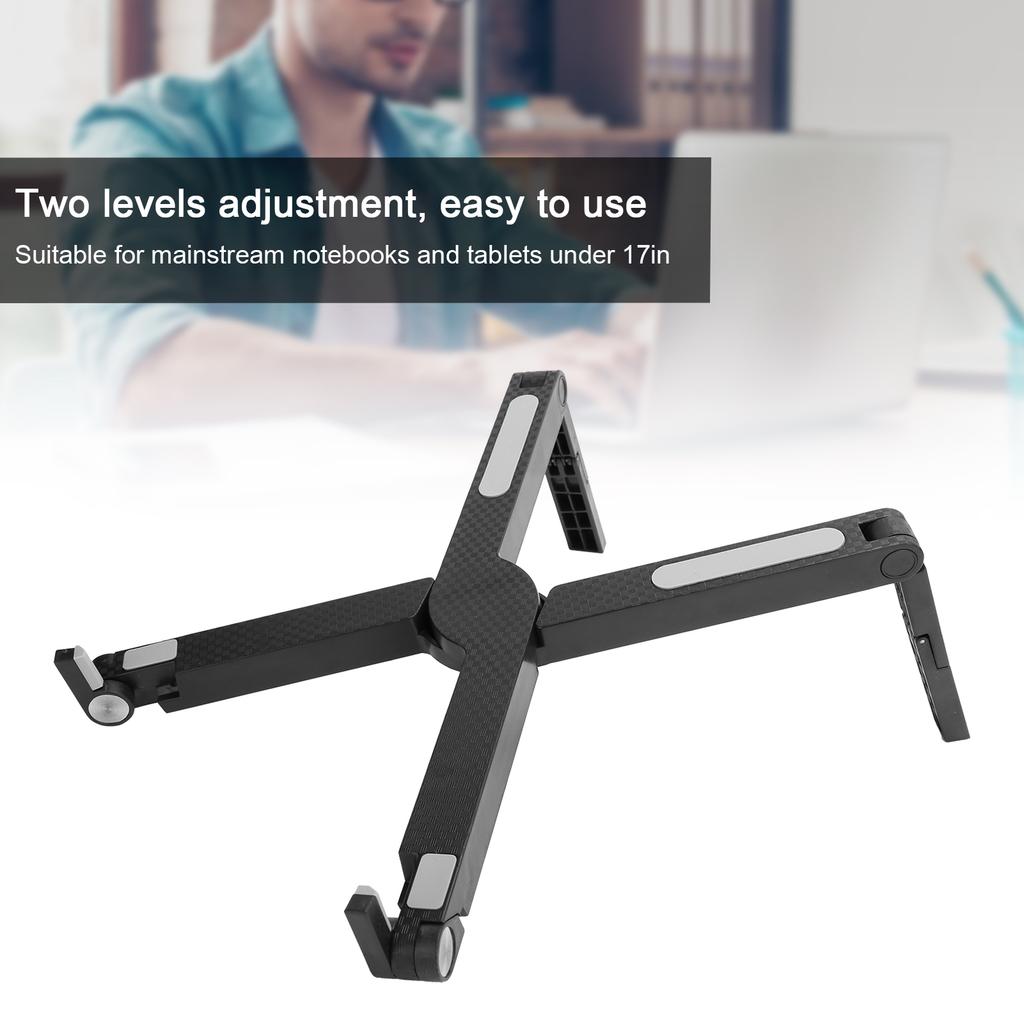 Tablet Notebook Stand Portable Foldable Laptop Support Base Holder Bracket
