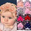 2022 Sunflower Beaded Soft Baby Pullover Hat