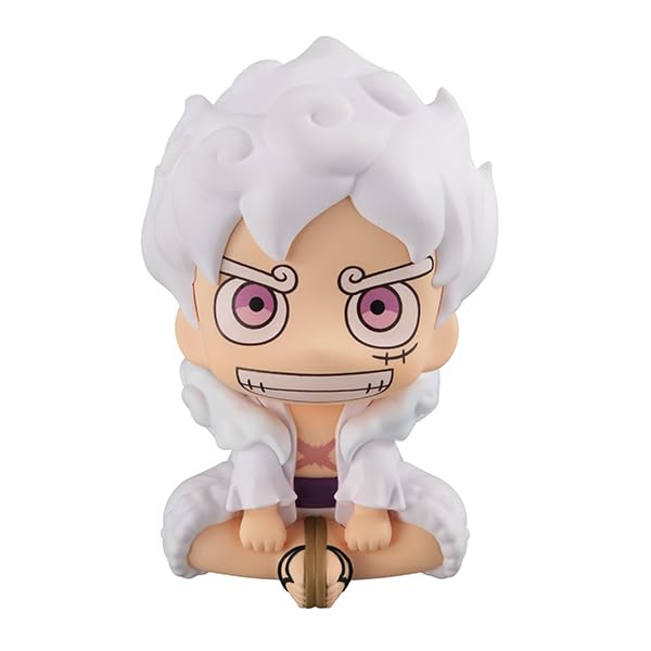 MegaHouse Рукаппу ВАН ПИС Манки Д. Луффи Гир 5 Полная фигурка