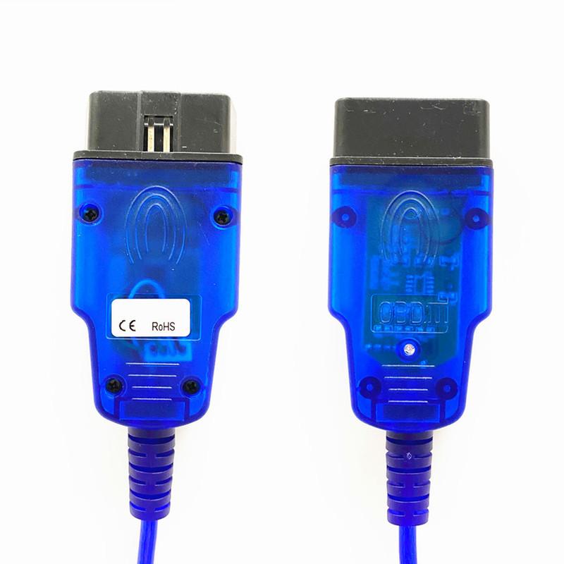 For Opel Tech2 USB Diagnostic Cable With FTDI FT232 Chip OBD2 Auto Connectors for OPEL Tech 2 USB Interface Scanner Tool