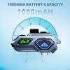 1/2Pcs Motorcycle Helmet Intercom Bluetooth Headset Wireless Interphone Intercomunicador Waterproof Handsfree Call Headphone