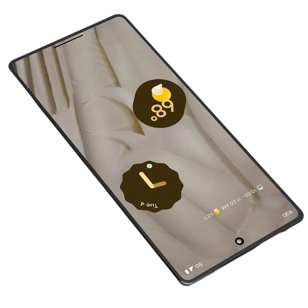 Замена экрана 6,3 дюйма 2400 X 1080 пикселей Сборка сенсорного экрана телефона с ремонтными инструментами для Pixel 7 5G GVU6C GQML3