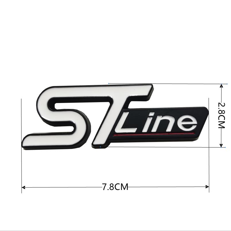 Автомобильные наклейки ST-Line для Focus, Mondeo, Edge, Explorer - Различные цвета