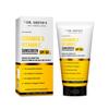 Доктор. Солнцезащитный крем Sheth's с керамидами и витамином C SPF 50+ Pa+++ Для всех типов кожи Нежирный Защита от UVA/B и синего света |Унисекс| 50 г