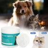 Dog Eye Wipes Dog Eye Wipes Tear Stain Remover Eyes Wipes For Dogs Cats Gently Remove Discharge Debris Tear Wipes