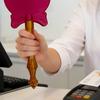 Палочка Tap-to-Pay Держатель для бесконтактной оплаты Палочка Держатель для кредитных карт Милая палочка-сердечко Подарок для детей и взрослых