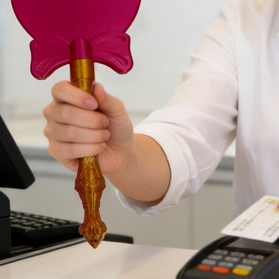 Палочка Tap-to-Pay Держатель для бесконтактной оплаты Палочка Держатель для кредитных карт Милая палочка-сердечко Подарок для детей и взрослых