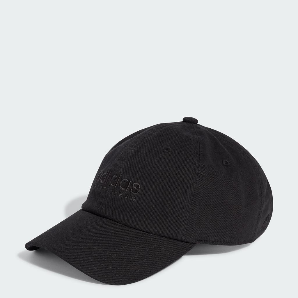 adidas Кепка SPW DAD Унисекс Взрослая JRZ69 Размер, Черный/Черный (IT4641), 51-54см