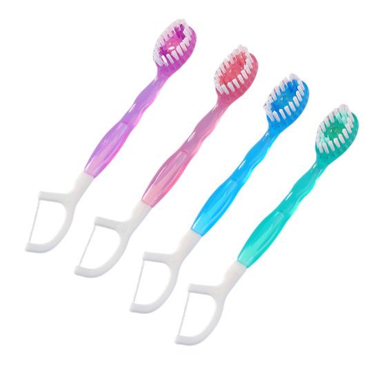 10/20 шт. Мини-зубная щетка с зубной пастой, не требующая полоскания, без пены, натуральные ингредиенты