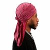 Cotton Long Tail Pirate Cap Headband Hole Bandana Cap Punk Hip Hop Bandana Headscarf  Moto Bike
