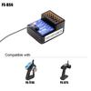  BS6 6CH RC Receiver Fail-Safe For FS-GT5 FS-IT4S Transmitter RC Car 