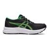 Asics Contend 8 GS Black Lime Zest Kids Sneakers 1014A259-005