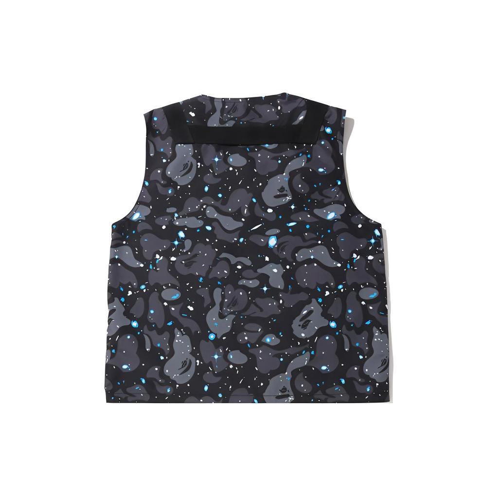 Bape Space Camo Military Vest 0ZXVCM182063E