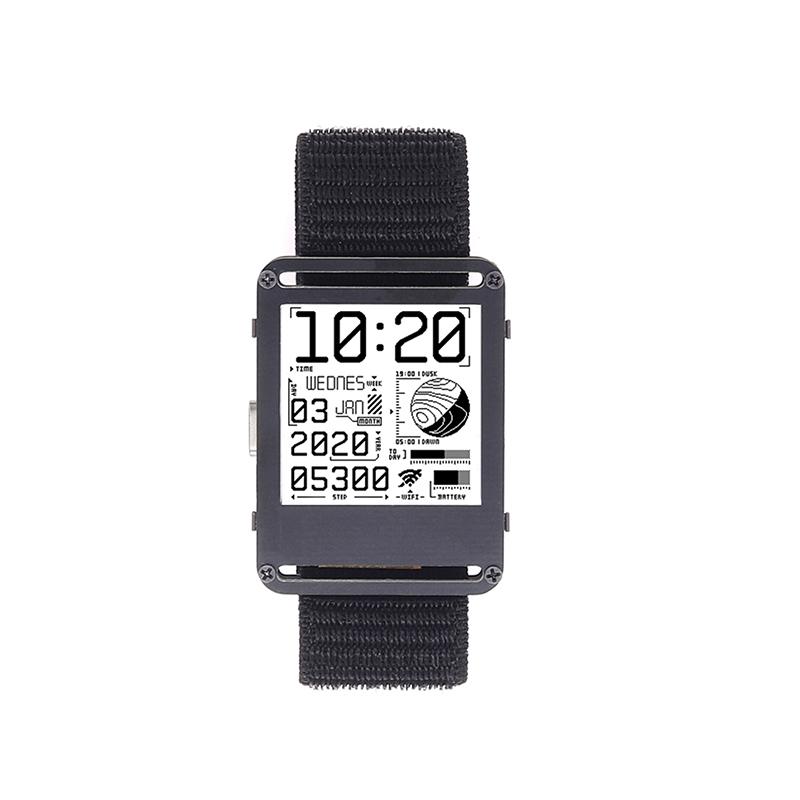 Watchy Esp32 Программируемые электронные часы с чернилами, угол обзора экрана, обои, сверхнизкий, свободное энергопотребление, широкое потребление, может S S7N4