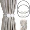 Curtain Straps And Ropes, Curtain Buckles And Decorations, Bed Curtain Storage Ropes, Magnetic Pearl Curtain Accessories