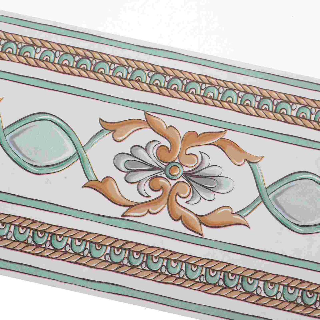 Съемные наклейки для обоев Peel and Stick, декоративные наклейки для ванной комнаты, бордюры для зеркал, гибкие плинтусы