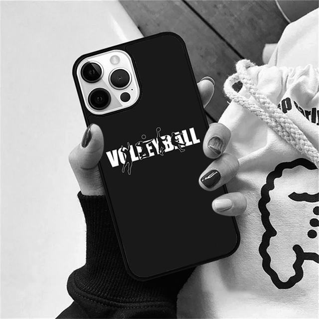 Чехол для телефона с изображением волейбольного мяча для iPhone 17 Air 15 16e 14 13 12 Pro Max 11 Pro Max Plus