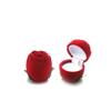 Earrings Velvet Lovely Wedding Ring Box Container Jewelry Box Gift Box