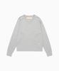 HELLO SUNRISE Hs V-Neck L/S Knit_Gray