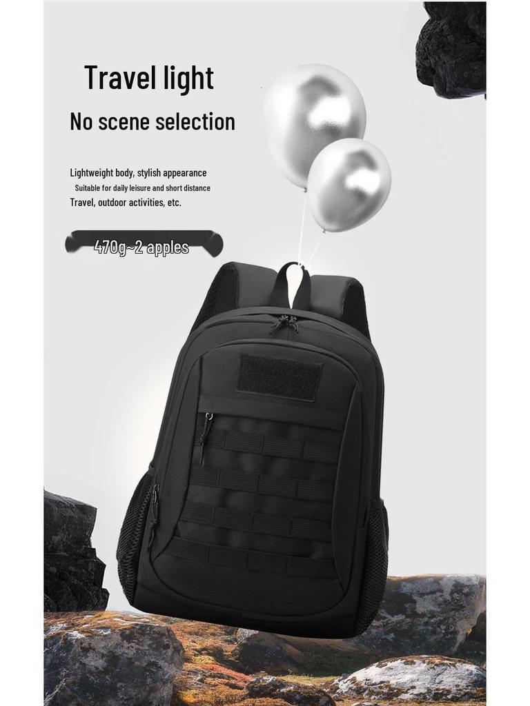 Камуфляжный рюкзак большой вместимости для активного отдыха - Многофункциональная сумка для пеших походов, альпинизма, велоспорта и тактических операций