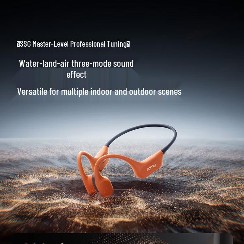 SANAG B77S PRO MAX Bone Conduction Sports Headphones