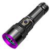 Powerful 365nm 30W Anisakis Black Light, USB Rechargeable, UV Light with Battery Level Indicator, Aluminum Alloy Construction, IPX6 Waterproof, UV