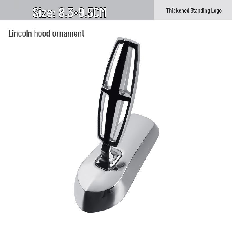 Эмблема-значок на капот Lincoln Continental MKZ