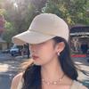 Women Ponytail Baseball Caps Fashion Lady Criss Cross Messy Bun Snapback Hat Outdoor Sports Adjustable Breathable Trucker Hats