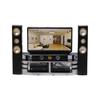 Miniature TV Speaker Appliance Set Kids Pretend Play Toy Dollhouse Accessory