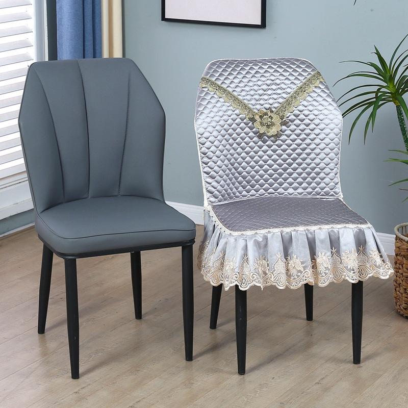 Special-Shaped Chair Seat Cushion Light Luxury Conventional Large Version Dining Table Chair Cover Universal Non-Slip And Breathable Cover In Stock