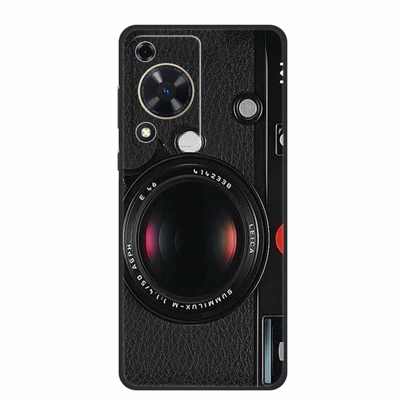 Чехол для телефона Huawei Nova Y72s Y 72 s Черный силиконовый мягкий задний чехол для Huawei Nova Y72 Y63 Чехол Y 63 Оболочка