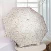 Кружевной кружевной двухслойный зонт, виниловый корейский свежий солнечный зонтик Muse, летний солнцезащитный зонтик