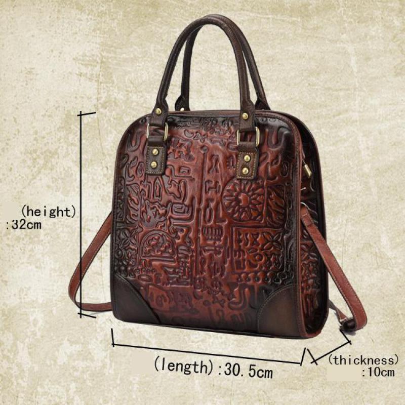 Винтажные сумки из натуральной кожи, женские сумки через плечо и на молнии с буквенным принтом, универсальная сумка-мессенджер