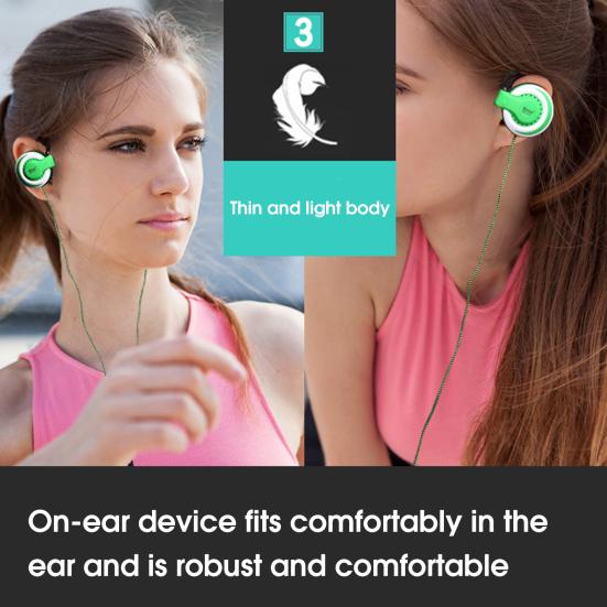 Простые проводные наушники без потерь, удобное проводное управление