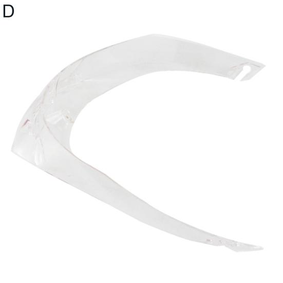 Шлем Задний Хвост Премиум Пластиковый Противоветрозащитный