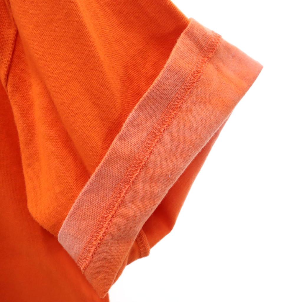 Xlarge GIANTS Short Sleeve T-shirt L Orange Men's Used