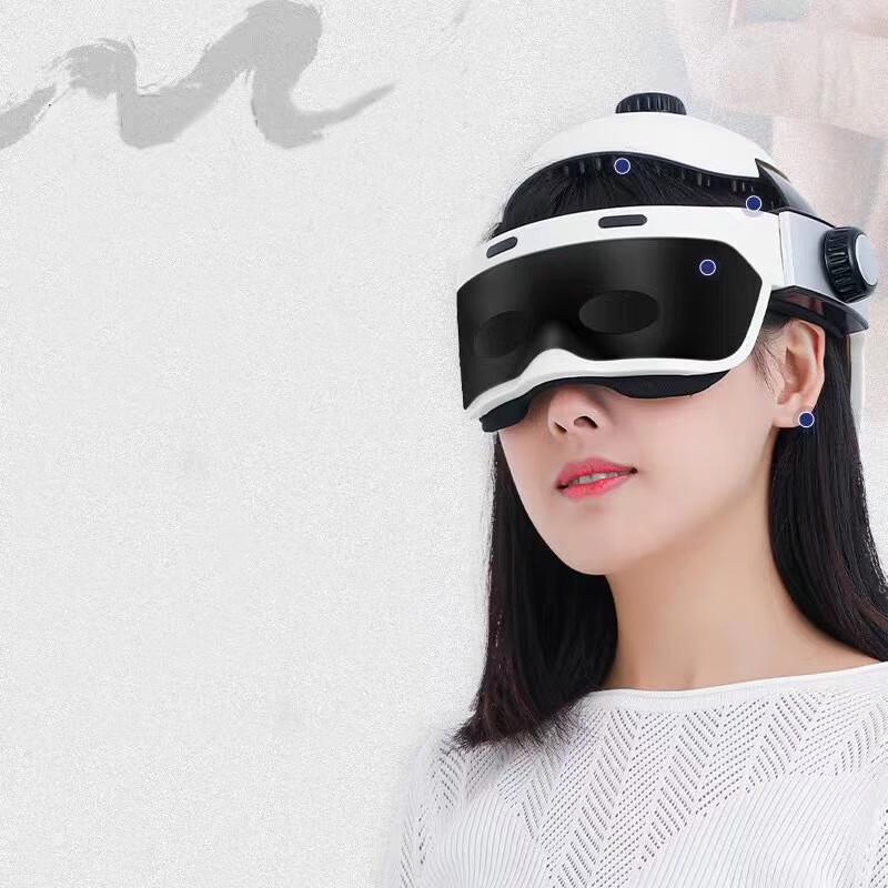 Kangzuo Electric Head and Eye Massager CN plug (adapter included)