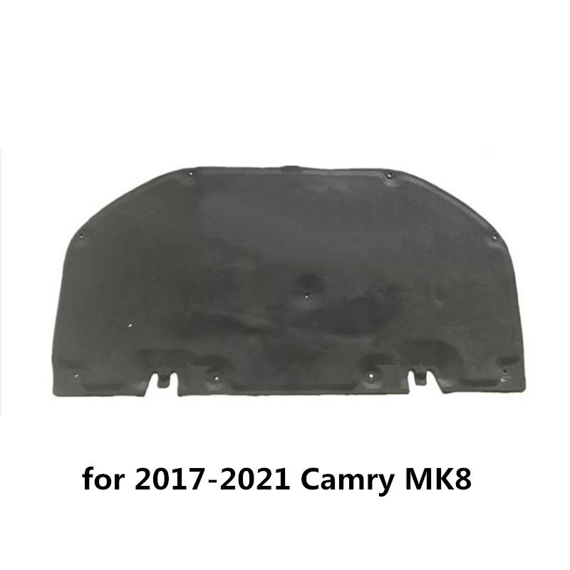 Складная Доставка Для 2006-2021 Toyota Camry 6-го 7-го 8-го MK6 MK7 MK8 Автомобиль Двигатель Капот Теплоизоляционный Хлопок Звукоизоляционная Крышка
