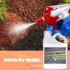 Stone Glue Quick Drying Landscape Adhesive Clear Waterproof Glue for Rocks Sealer Adhesive Stabilizer Outdoor Garden Gravel