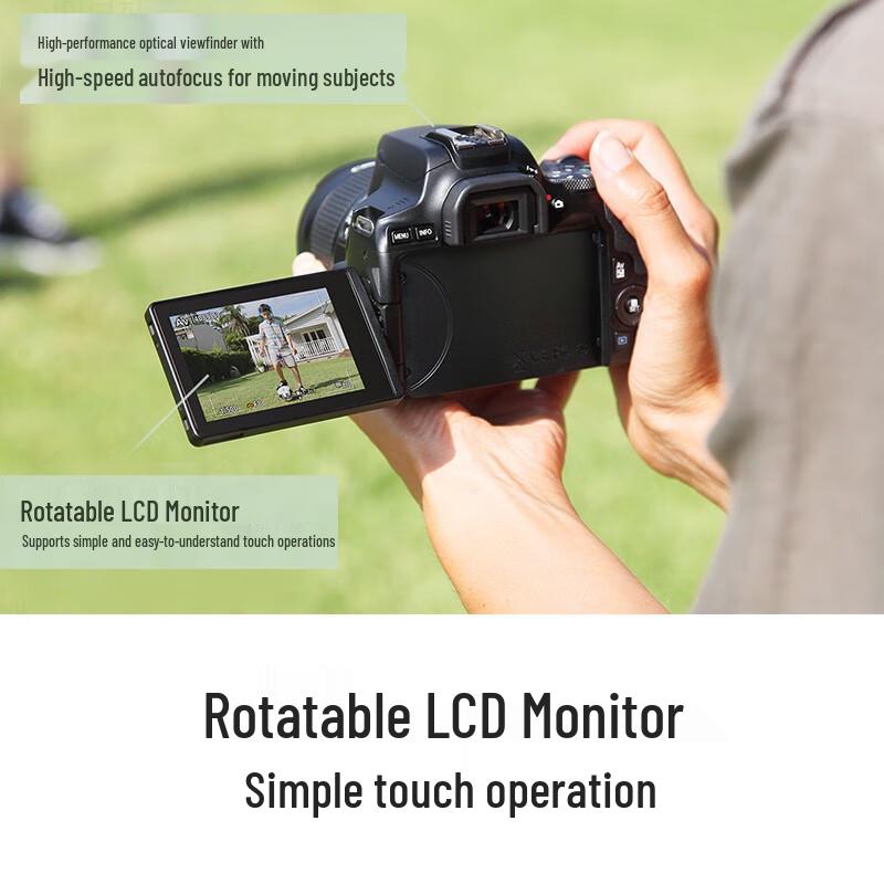 Canon EOS 200D II DSLR Camera (CN version)