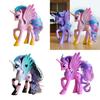 My Little Pony Unicorn Figure Toy Cake Topper For Kids Xmas Birthday Gifts
