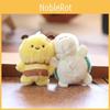 Plush Turtle Bee Pendant Bag Accessory Keychain Animal Doll Toys Decoration