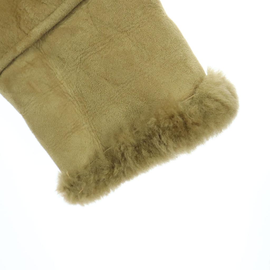 G.L.BOWRON & CO.LTD Сделано в Новой Зеландии Куртка из мутона с длинным рукавом XL Женская Б/У