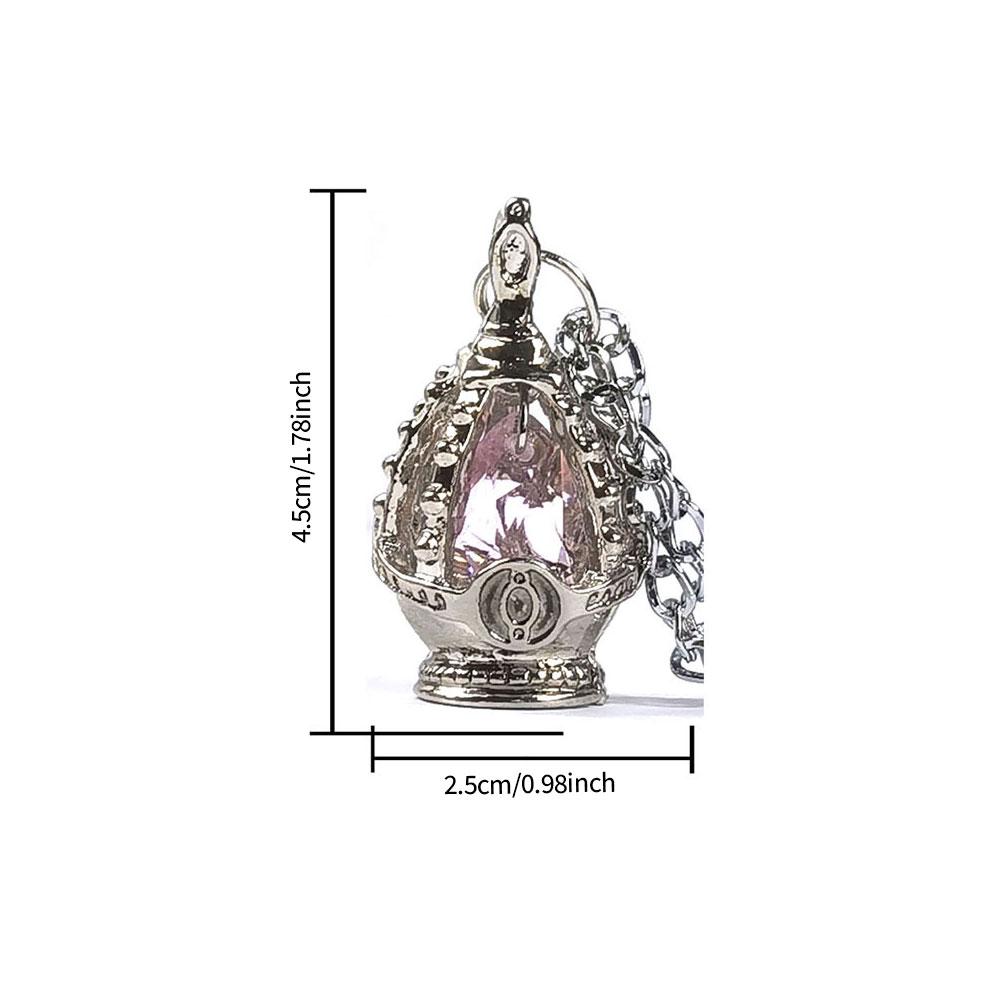 Ожерелье Волшебницы Маленький Круг Ожерелье Души Набор Колец Ювелирные Изделия Подвеска Душа Дух Ядро Ожерелье Кольцо Набор Карт Ожерелье Аниме