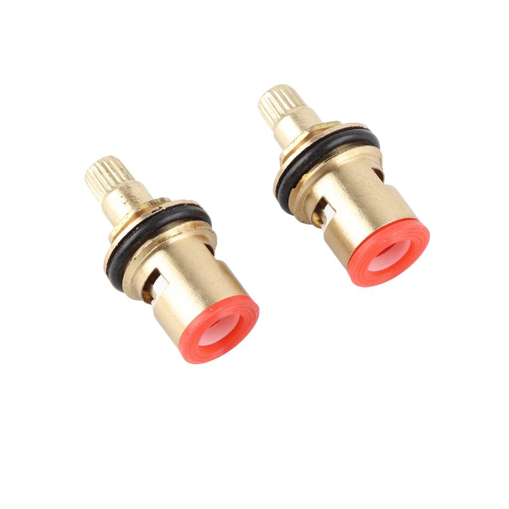 10 шт., латунный клапан, керамический стержень, смеситель для водопроводного крана, комплект аксессуаров для кухни