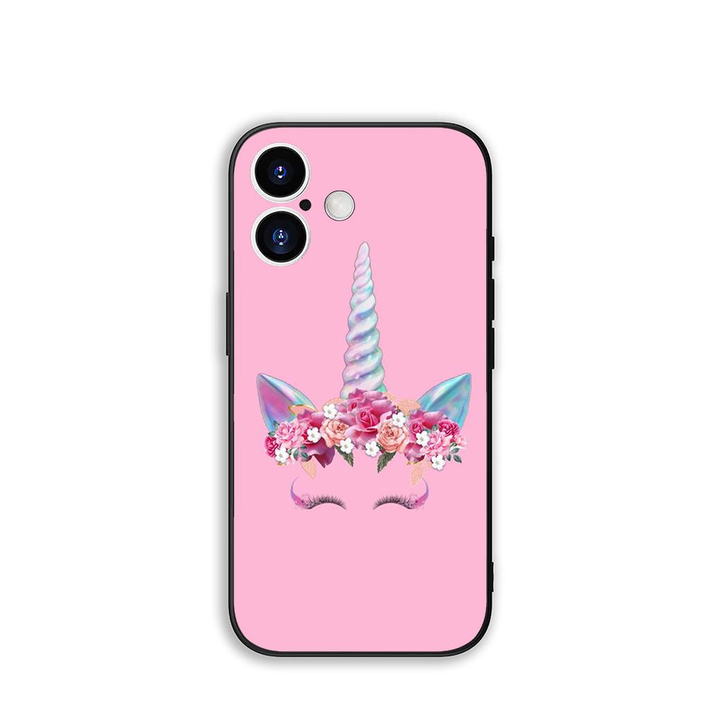 Для OPPO A54 A40 A60 A80 A18 A16 A17 A38 A78 A79 A57 A55 A96 A15 A12 Чехол для телефона Обои Единорог Милый Постер Корпус