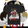 Футболка Shaun Of The Dead 100% Хлопок Мужские Футболки Верх Комикс-Арт Унисекс Тяжелый Хлопок Футболка