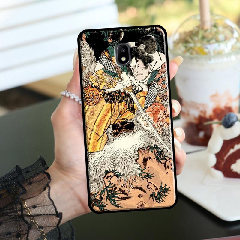 Аниме Японский Самурай Чехол Для Samsung Galaxy M52 M32 M12 M16 M14 M54 M13 M33 M53 M56 M36 M31 M11 M35 M55 M15 M06