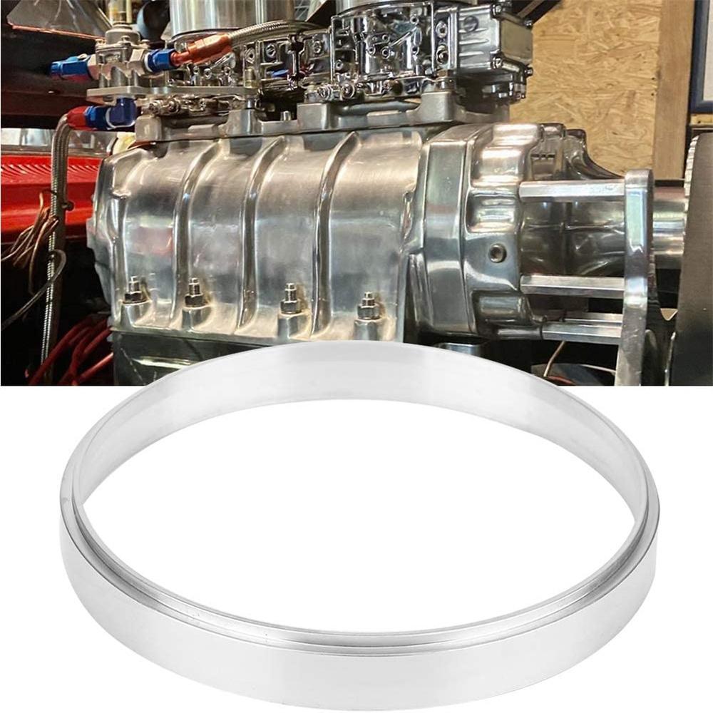 1/2" Алюминиевая проставка воздухоочистителя Подходит для Ford 350 Edelbrock Holley Подъемник SBC BBC