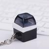 Mechanical Switch Keychain With Led Light Keyboard Key Chain Fidget Toy Keycap Stress Relief Novelty Toys Fidget Button Keyring